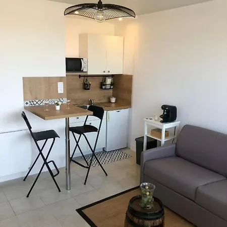 Studio Face A La Mer Apartment *